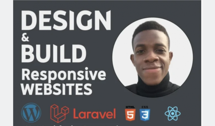 Design a responsive and secure web application