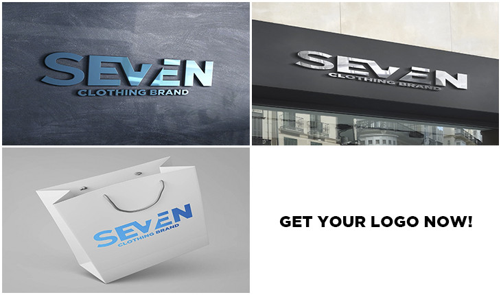 I will do modern trendy unique business logo design